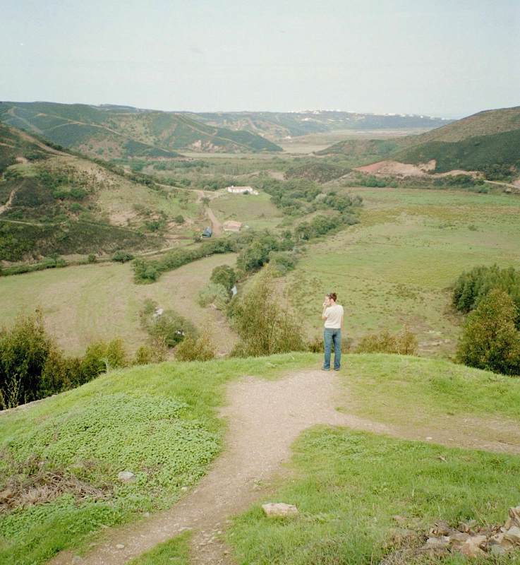 Aussicht nach Westen
