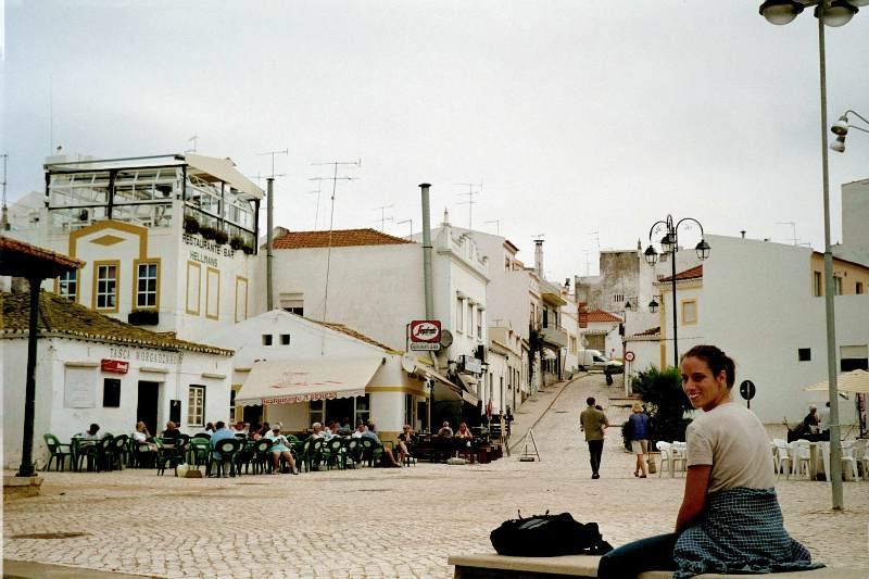 Hafenplatz von Alvor