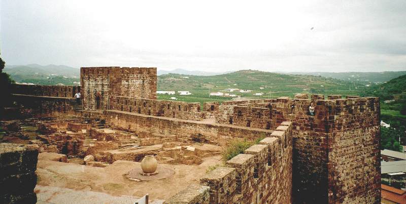 Burg von Silves